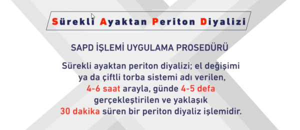 SAPD işlemi uygulama prosedürü (el değişimi)